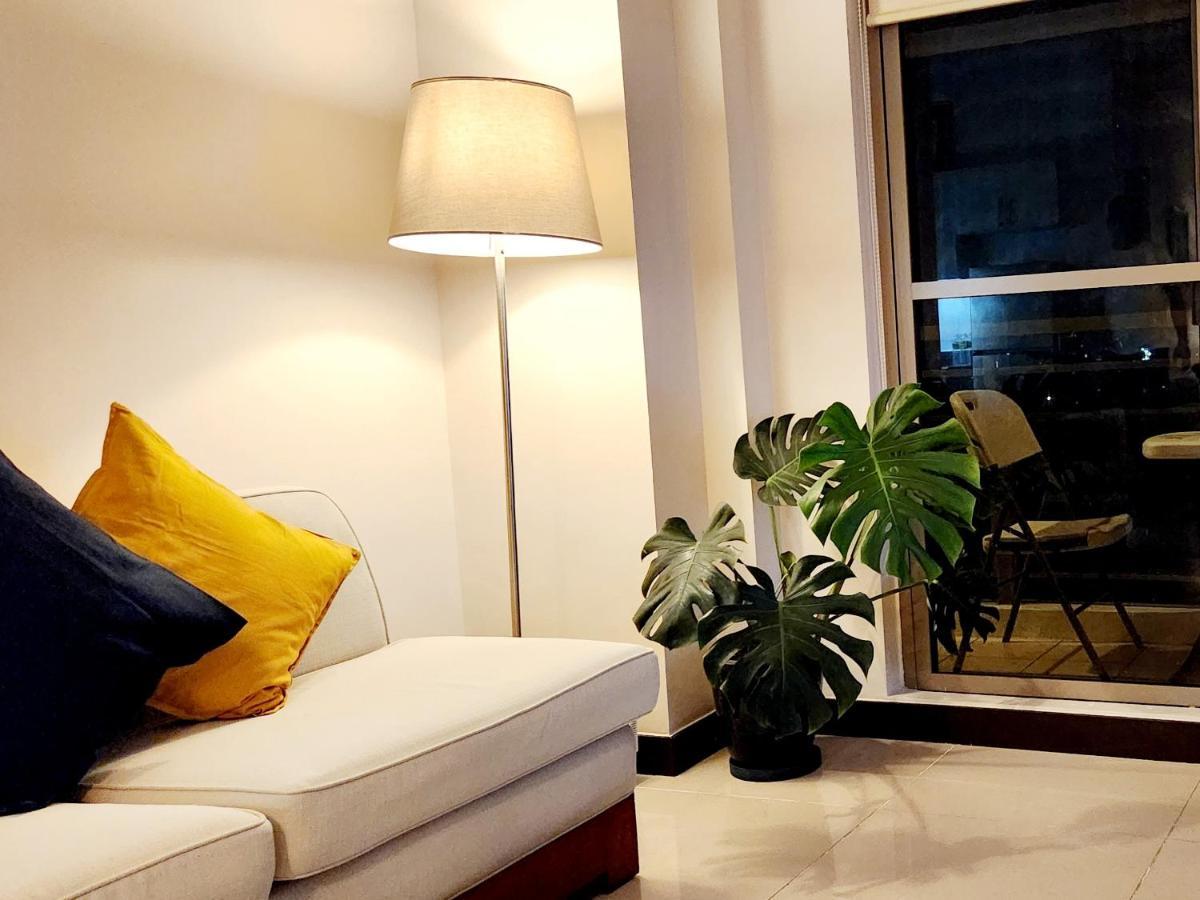 Casa Antonio At Fairway Terraces Family Penthouse 2Br Wi-Fi Nr Golf, Airport, Fort Bgc مانيلا المظهر الخارجي الصورة