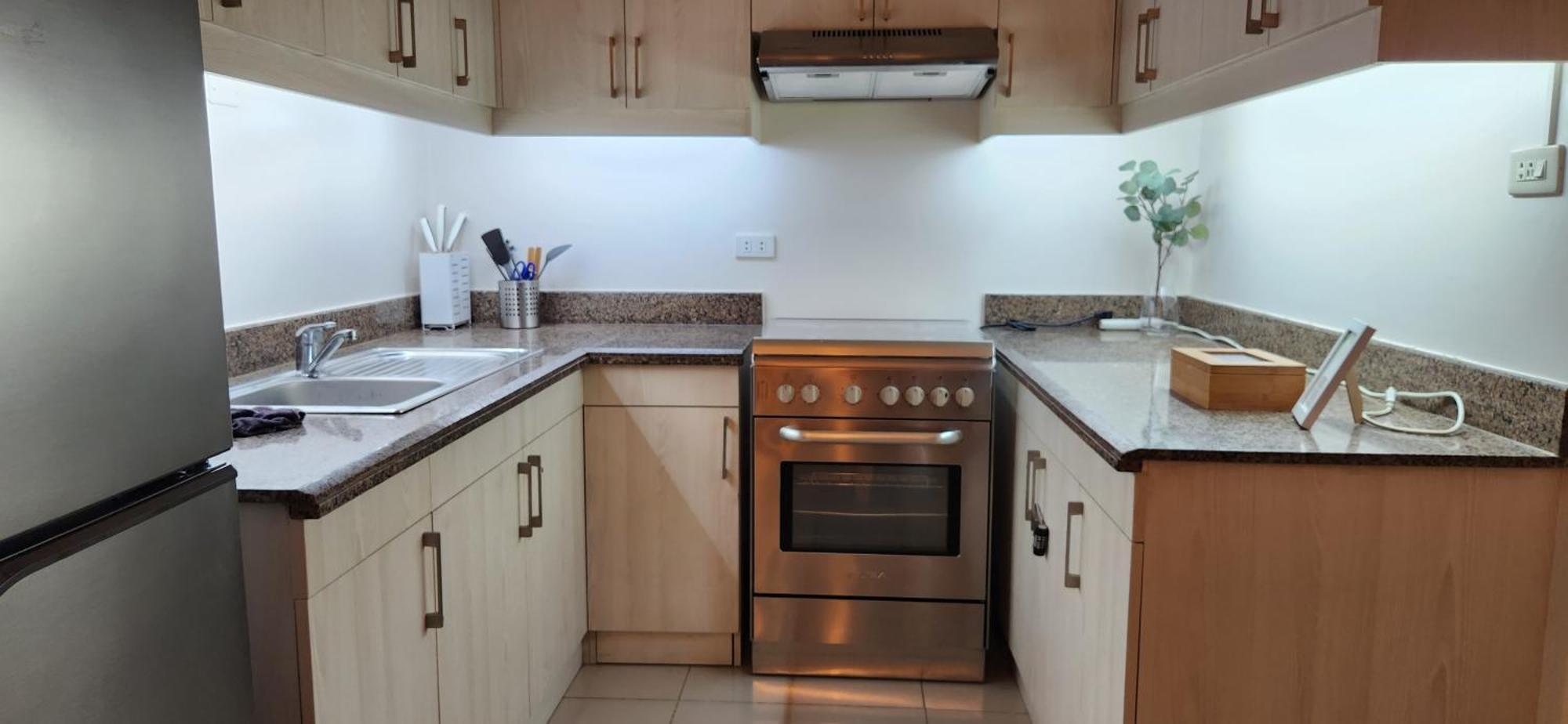 Casa Antonio At Fairway Terraces Family Penthouse 2Br Wi-Fi Nr Golf, Airport, Fort Bgc مانيلا المظهر الخارجي الصورة