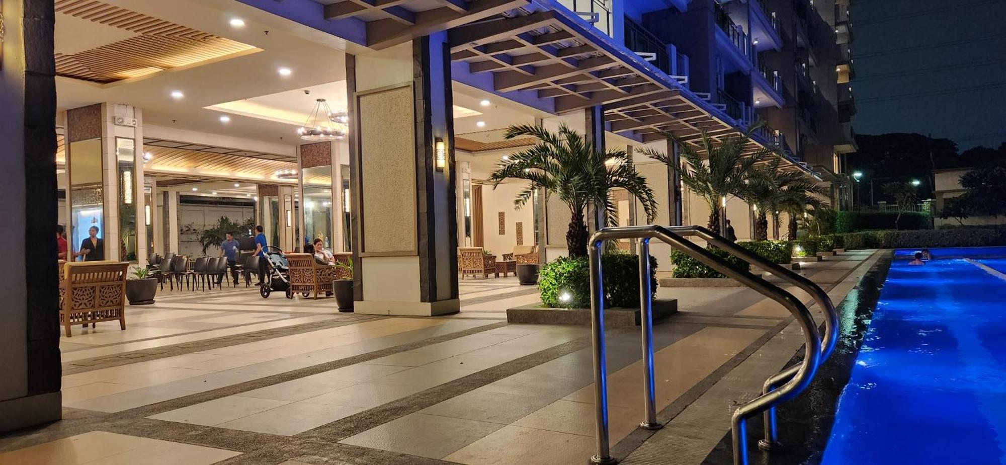 Casa Antonio At Fairway Terraces Family Penthouse 2Br Wi-Fi Nr Golf, Airport, Fort Bgc مانيلا المظهر الخارجي الصورة